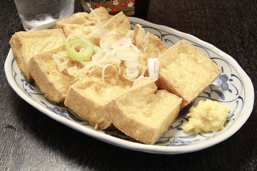 自家製厚揚げ