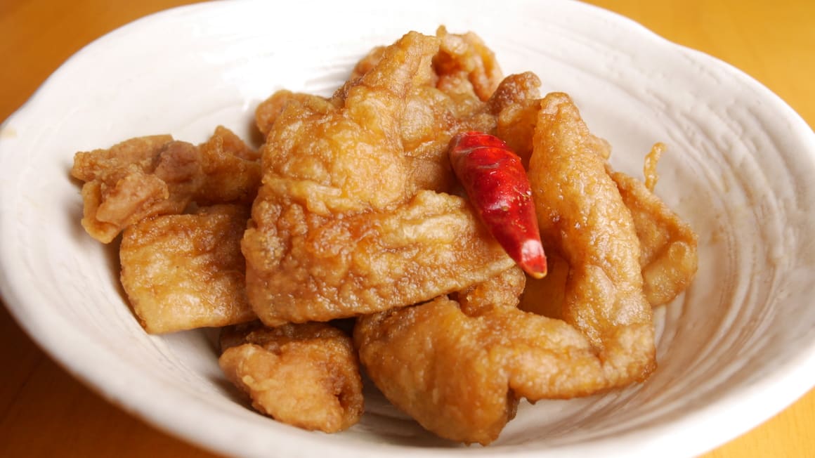 揚げ物の一品