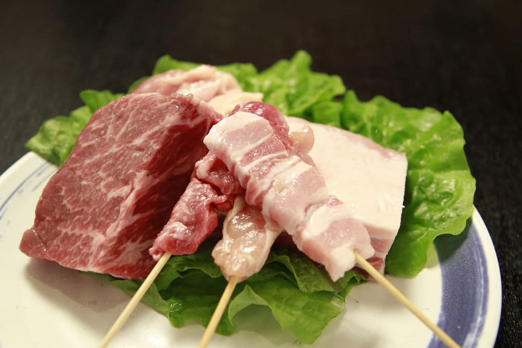 串かつ用の肉串